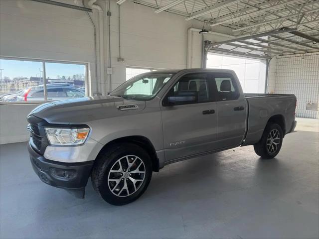 2020 Ram 1500 Tradesman Quad Cab 4x2 6'4" Box
