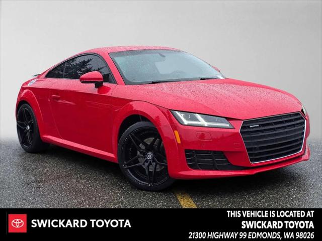 2016 Audi TT 2.0T for sale in Edmonds, WA