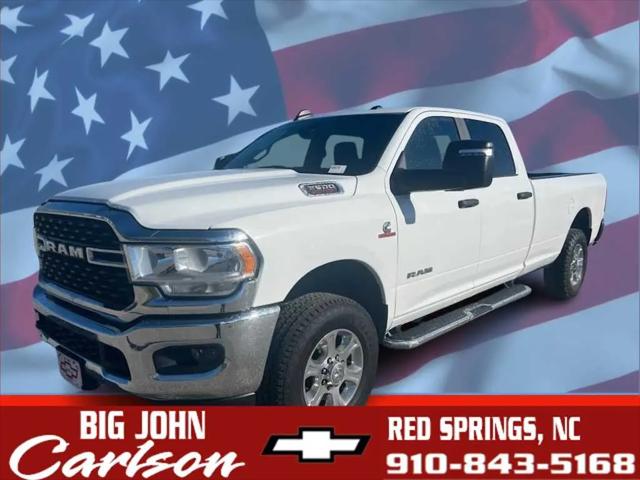 2024 Ram 3500 Big Horn Crew Cab 4x4 8' Box for sale in Red Springs, NC