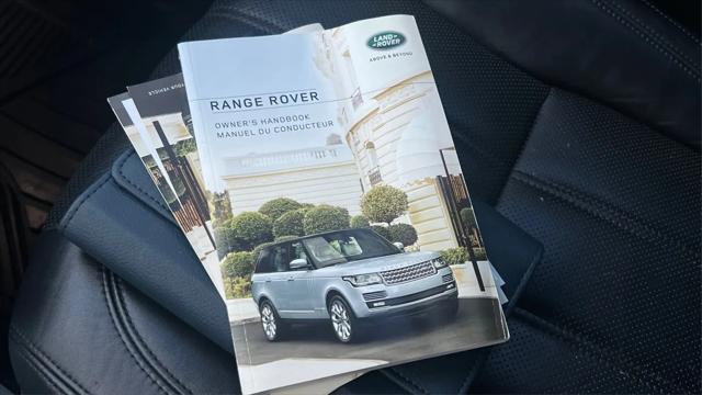 2016 Land Rover Range Rover 3.0L V6 Turbocharged Diesel HSE Td6