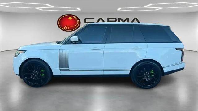 2016 Land Rover Range Rover 3.0L V6 Turbocharged Diesel HSE Td6