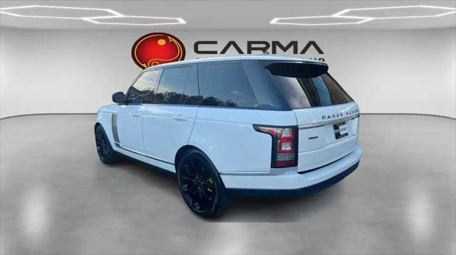2016 Land Rover Range Rover 3.0L V6 Turbocharged Diesel HSE Td6