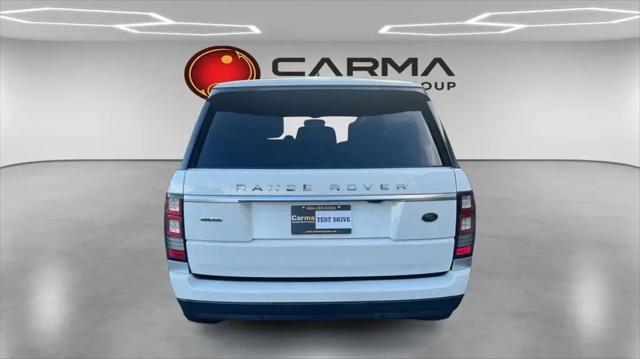 2016 Land Rover Range Rover 3.0L V6 Turbocharged Diesel HSE Td6