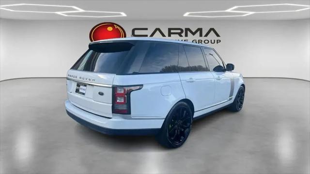 2016 Land Rover Range Rover 3.0L V6 Turbocharged Diesel HSE Td6