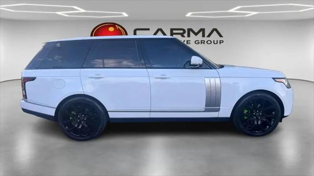 2016 Land Rover Range Rover 3.0L V6 Turbocharged Diesel HSE Td6