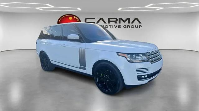 2016 Land Rover Range Rover 3.0L V6 Turbocharged Diesel HSE Td6