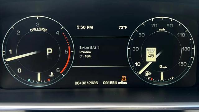 2016 Land Rover Range Rover 3.0L V6 Turbocharged Diesel HSE Td6