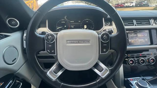 2016 Land Rover Range Rover 3.0L V6 Turbocharged Diesel HSE Td6