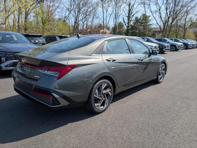 2026 Hyundai Elantra Limited