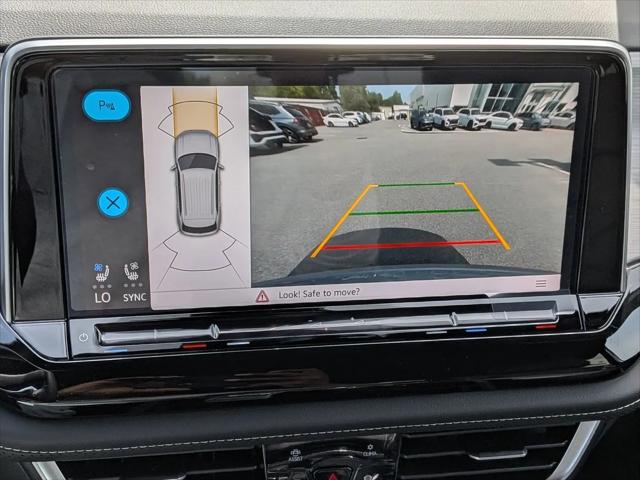 2026 Volkswagen Atlas Cross Sport SE with Technology