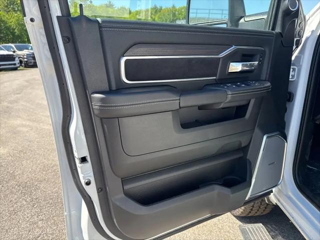2026 Ram 2500 Laramie Crew Cab 4x4 6'4" Box