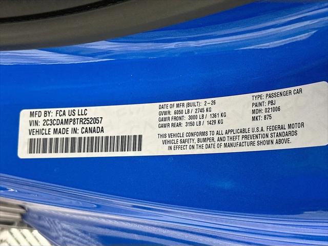 2026 Dodge Charger Scat Pack Plus 2-Door AWD