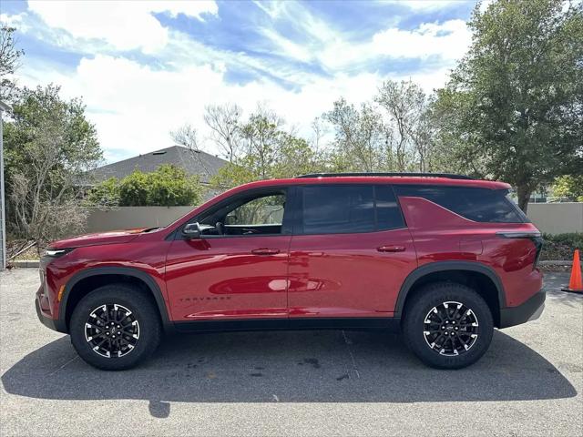 2026 Chevrolet Traverse AWD Z71