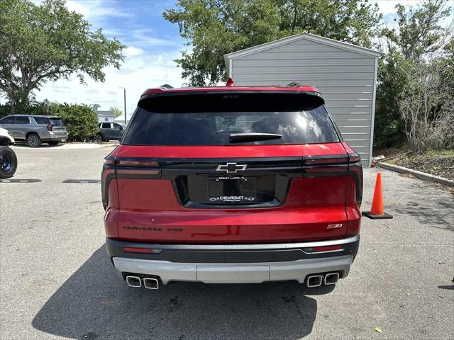 2026 Chevrolet Traverse AWD Z71