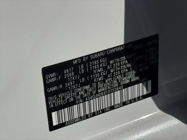 2026 Subaru Crosstrek Premium