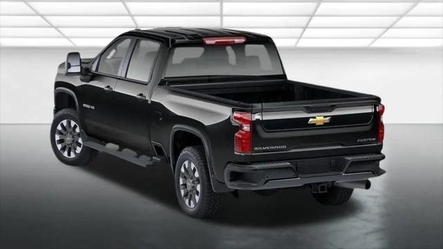 2026 Chevrolet Silverado 2500HD Crew Cab, Standard Bed, WT, 4WD