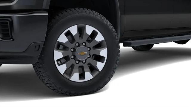 2026 Chevrolet Silverado 2500HD Crew Cab, Standard Bed, WT, 4WD