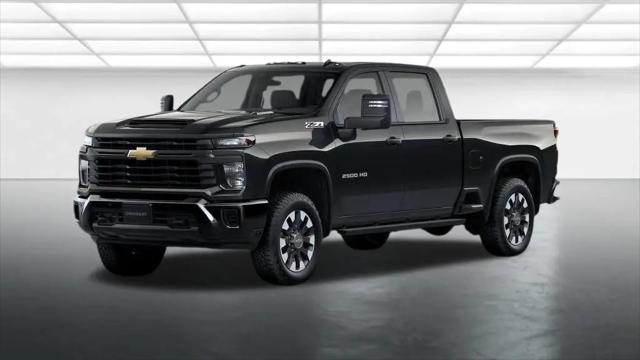 2026 Chevrolet Silverado 2500HD Crew Cab, Standard Bed, WT, 4WD
