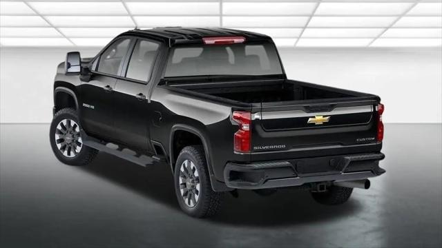 2026 Chevrolet Silverado 2500HD Crew Cab, Standard Bed, WT, 4WD
