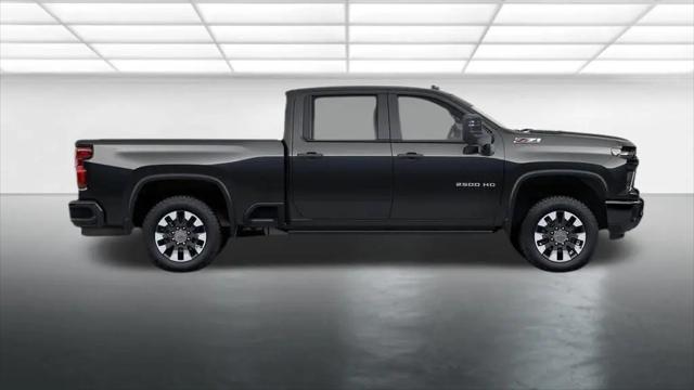 2026 Chevrolet Silverado 2500HD Crew Cab, Standard Bed, WT, 4WD
