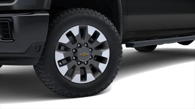 2026 Chevrolet Silverado 2500HD Crew Cab, Standard Bed, WT, 4WD