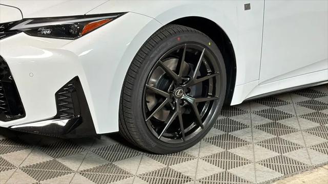 2026 Lexus IS 350 F SPORT Design