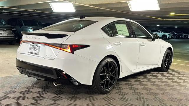 2026 Lexus IS 350 F SPORT Design