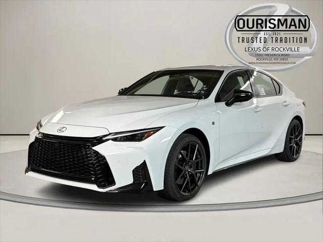 2026 Lexus IS 350 F SPORT Design
