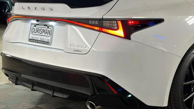 2026 Lexus IS 350 F SPORT Design
