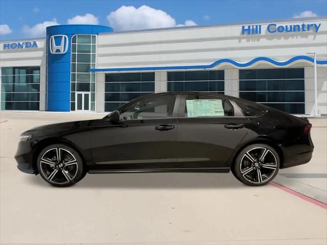 2026 Honda Accord Sedan Sport