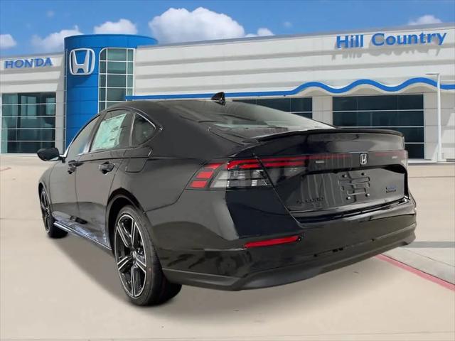 2026 Honda Accord Sedan Sport