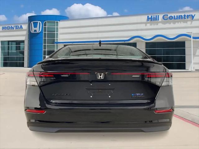 2026 Honda Accord Sedan Sport