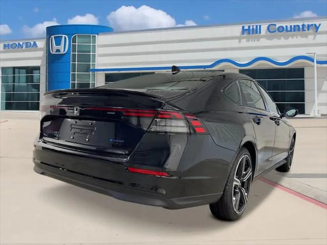 2026 Honda Accord Sedan Sport