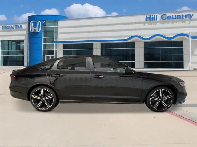 2026 Honda Accord Sedan Sport