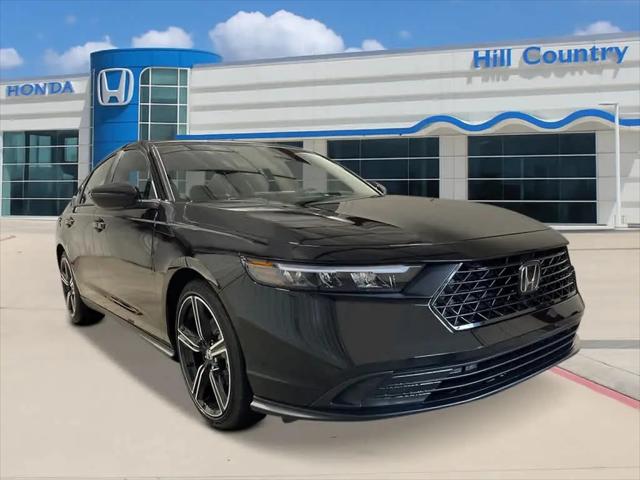 2026 Honda Accord Sedan Sport