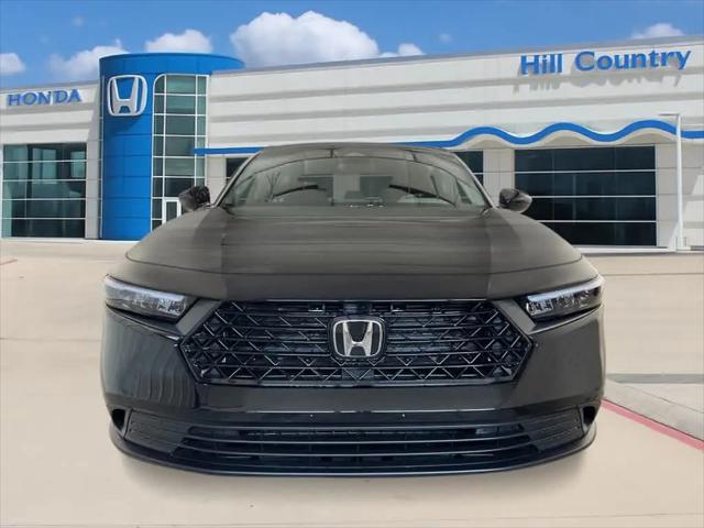 2026 Honda Accord Sedan Sport