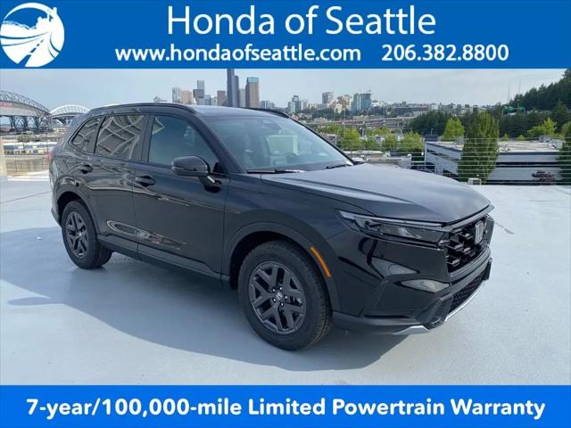 2026 Honda CR-V Hybrid AWD TrailSport for sale in Seattle, WA