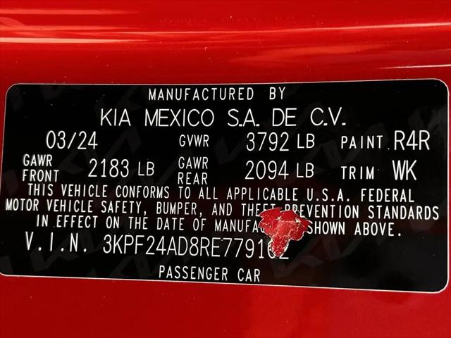 2024 Kia Forte LXS