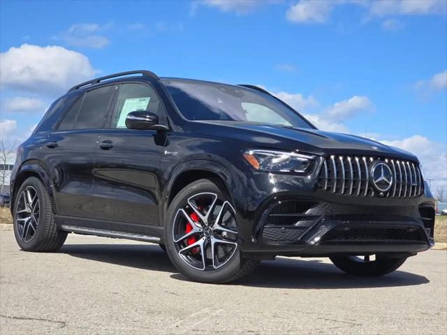 2026 Mercedes-Benz GLE AMG GLE 63 S 4MATIC+