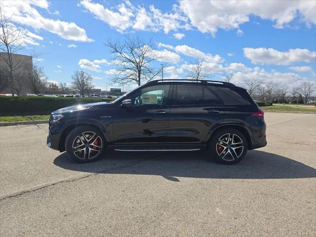 2026 Mercedes-Benz GLE AMG GLE 63 S 4MATIC+