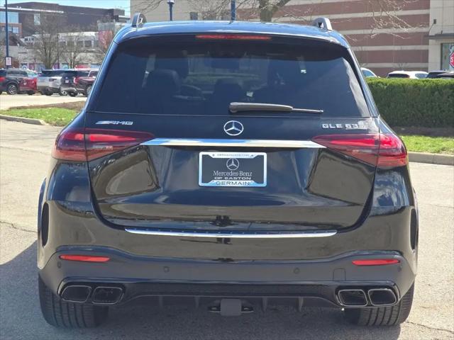 2026 Mercedes-Benz GLE AMG GLE 63 S 4MATIC+