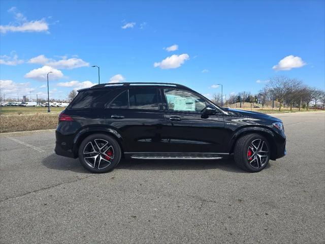 2026 Mercedes-Benz GLE AMG GLE 63 S 4MATIC+