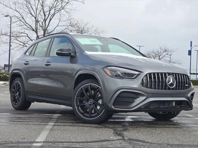 2026 Mercedes-Benz GLA-CLASS 4MATIC