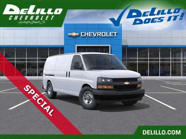 2026 Chevrolet Express Cargo Van 2500 Regular Wheelbase, WT, RWD for sale in Huntington Beach, CA