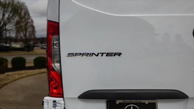 2026 Mercedes-Benz Sprinter 2500 High Roof 4-Cyl Diesel HO