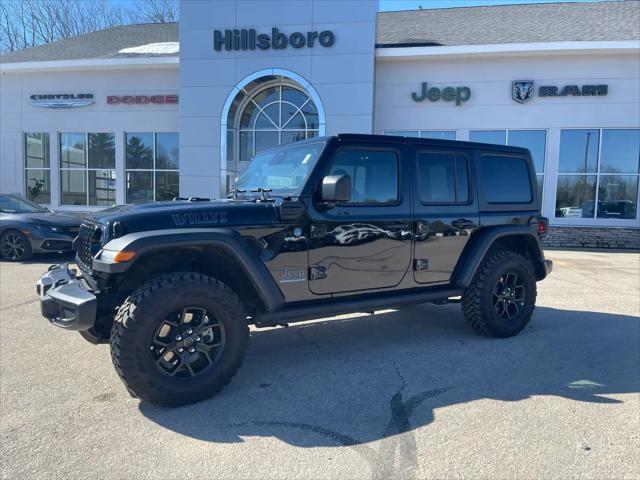 2025 Jeep Wrangler 4xe Willys 4xe for sale in Hillsboro, NH