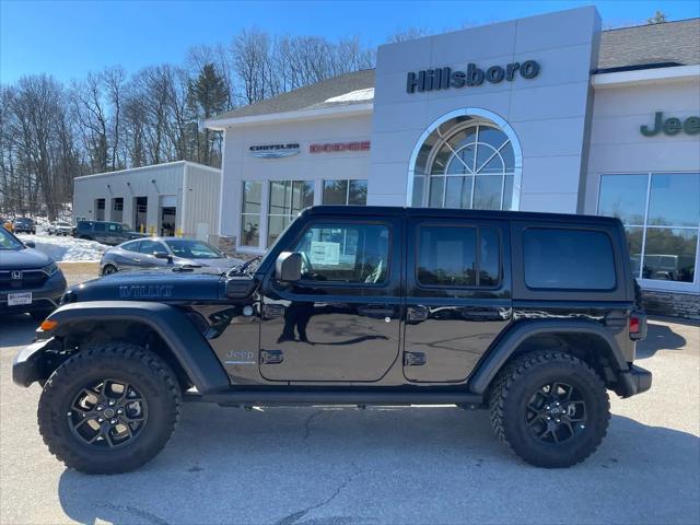 2025 Jeep Wrangler 4xe Willys 4xe