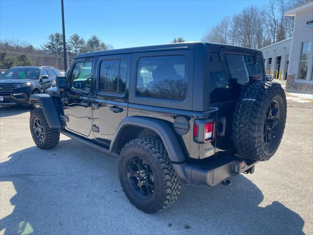 2025 Jeep Wrangler 4xe Willys 4xe