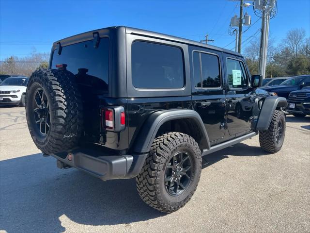 2025 Jeep Wrangler 4xe Willys 4xe