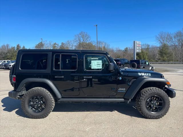 2025 Jeep Wrangler 4xe Willys 4xe
